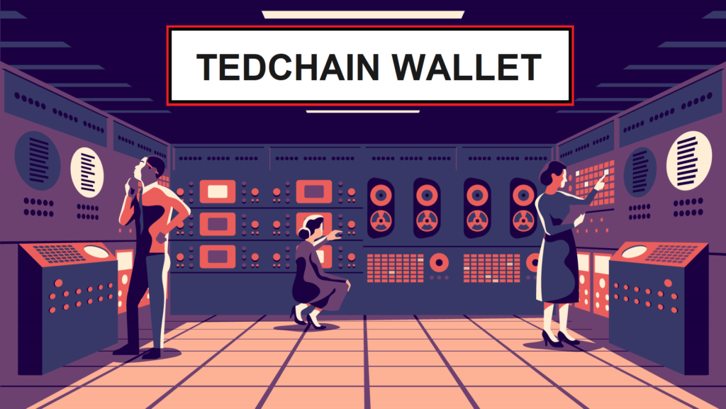 Tedchain wallet