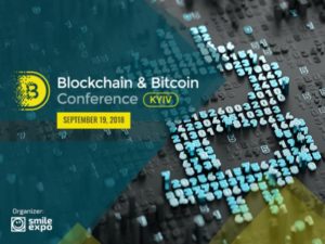 Blockchain & Bitcoin Conference 2018, Kyiv