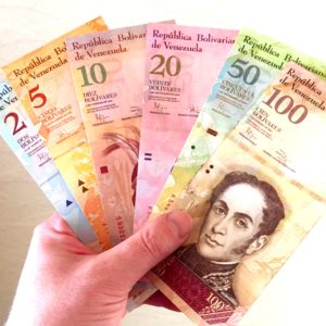 Venezuela Issues A New Fiat Currency