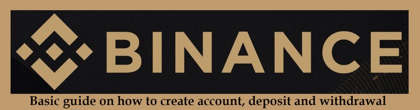 Creating a Binance Account