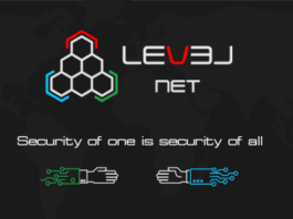 LevelNetは安全なブロックチェーンベースのネットワークです。