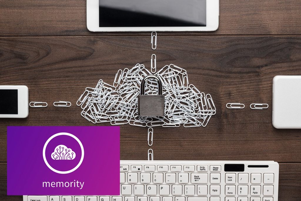 Memority secure data storage