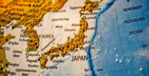 जापान के लिए बिथंब विस्तार