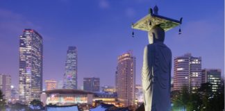 En ledende bank i Sør-Korea utvikler en Blockchain Solution
