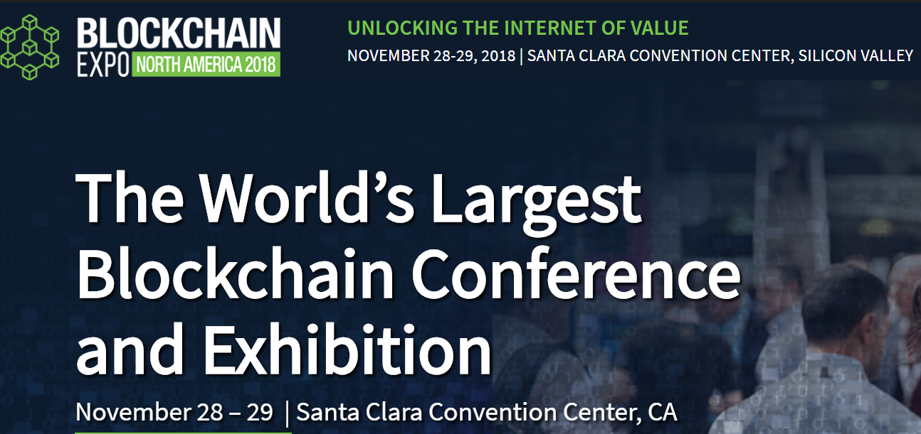 La 2018 Blockchain Expo aura lieu dans la Silicon Valley, en Amérique du Nord6