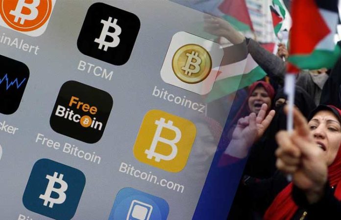 Bitcoin utilisé en Palestine au milieu du chaos