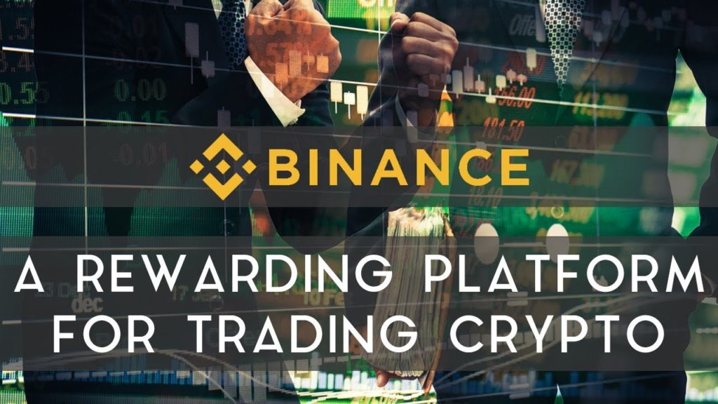 Crypto Trading en Binance