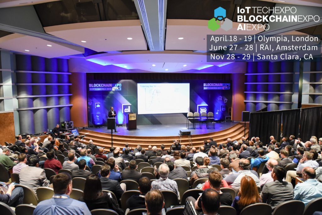 2018 Blockchain Expo se održava u Silicon Valley CA, Sjeverna Amerika3