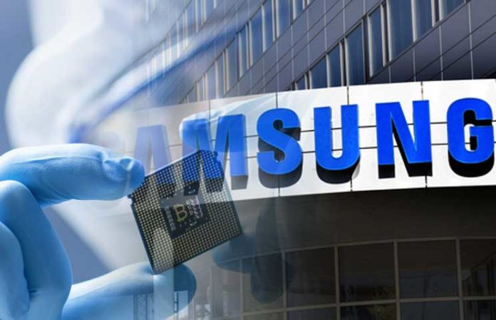 Les mineurs de cryptomonnaie bénéficieront des nouveaux puces Samsung