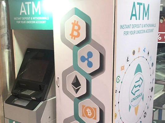 Unocoin Launches The First Altcoin ATM In India