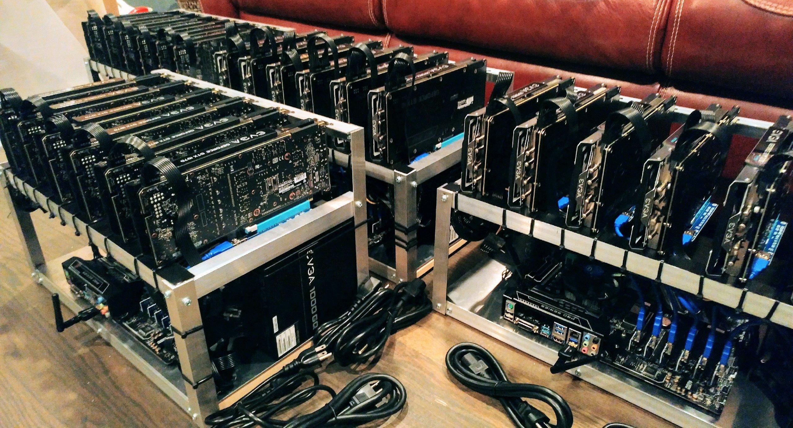 laptop upgrades for crypto mining