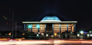 Assemblée nationale en Corée