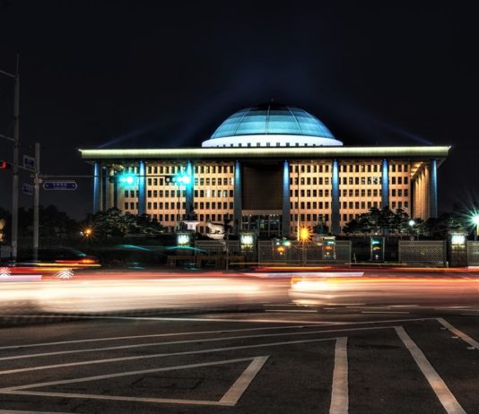 韓國國民議會大廳