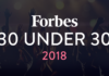Función de criptomoneda y tecnología blockchain en la lista Forbes 30-Under-30