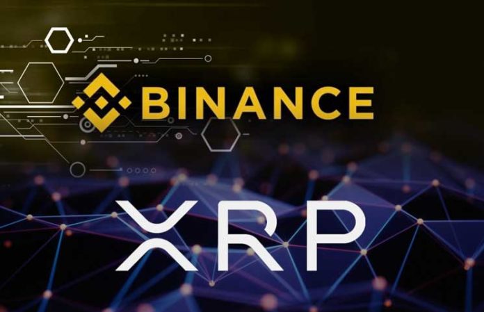 xrp binance