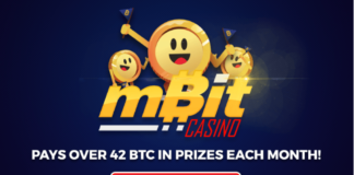 Critique de mBit Casino
