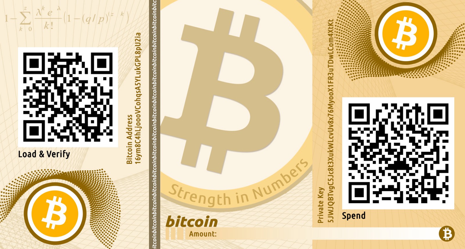 paper crypto wallets