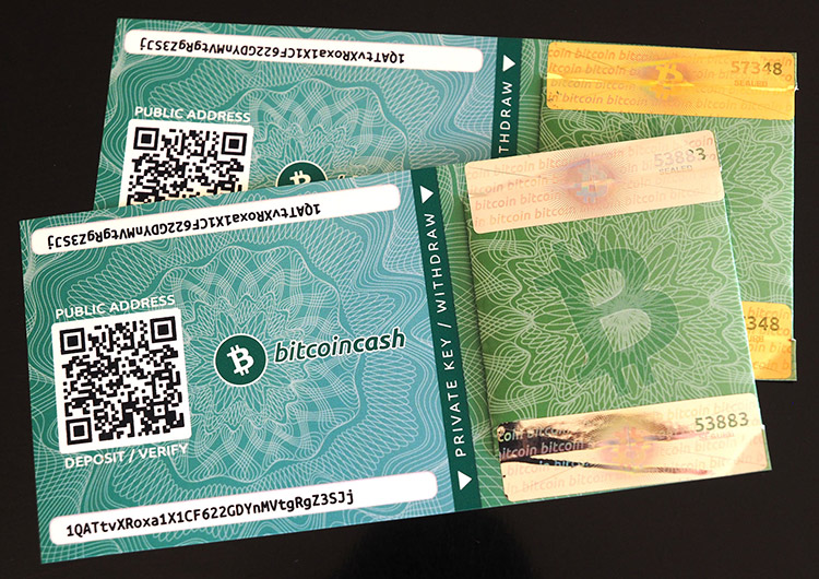 guide to paper wallets