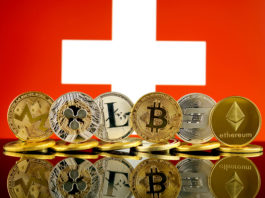 瑞士加密blockchain銀行