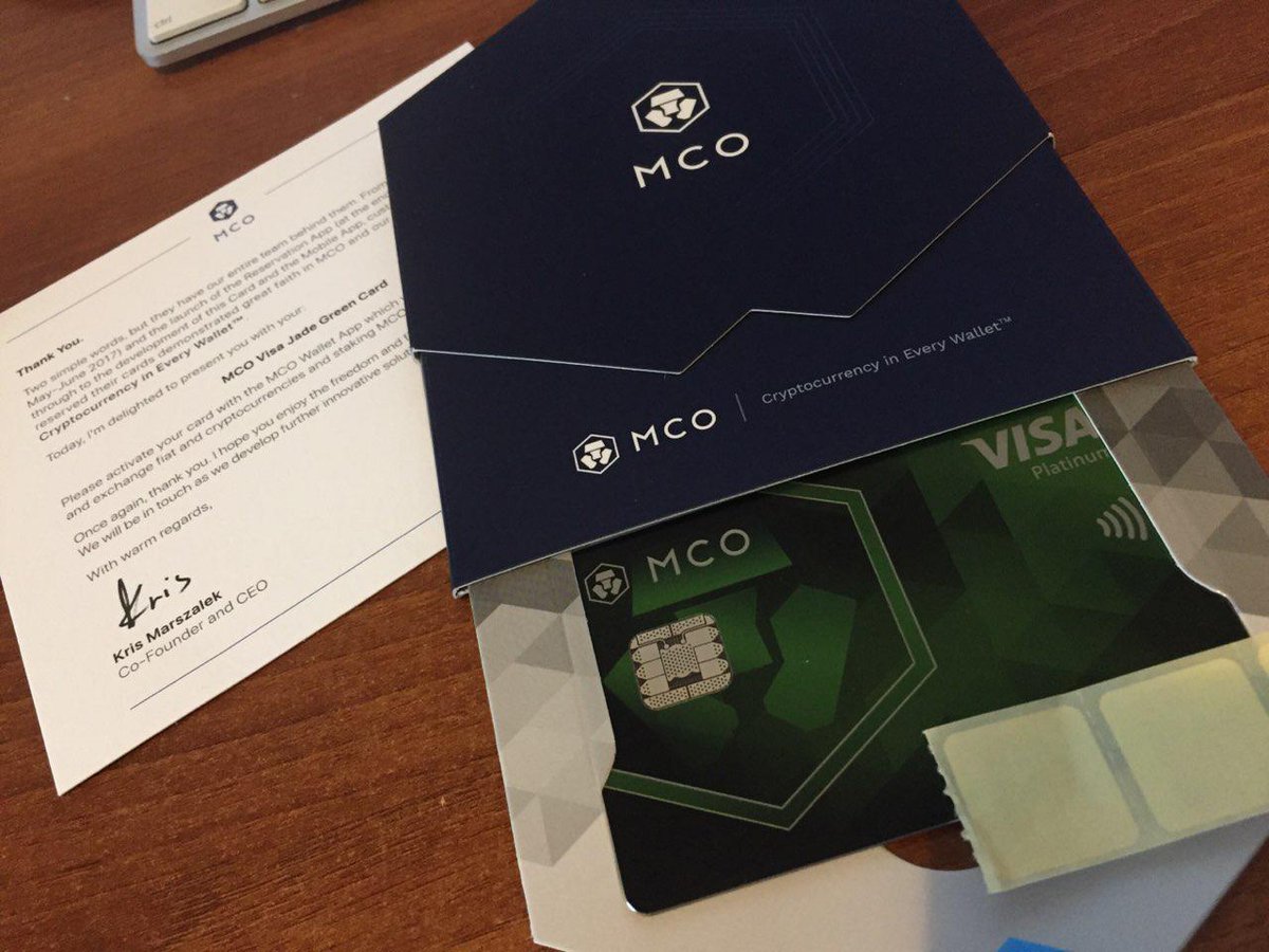 monaco crypto card review