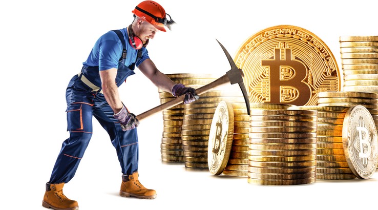 how to be a cryptocurrency miner