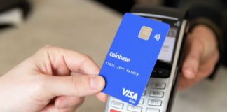 Coinbase-कार्ड