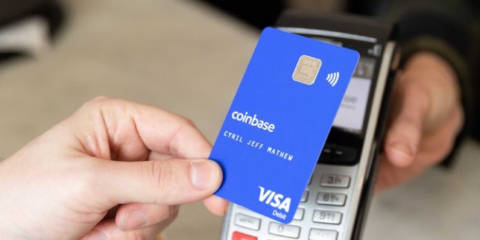 Coinbase-कार्ड
