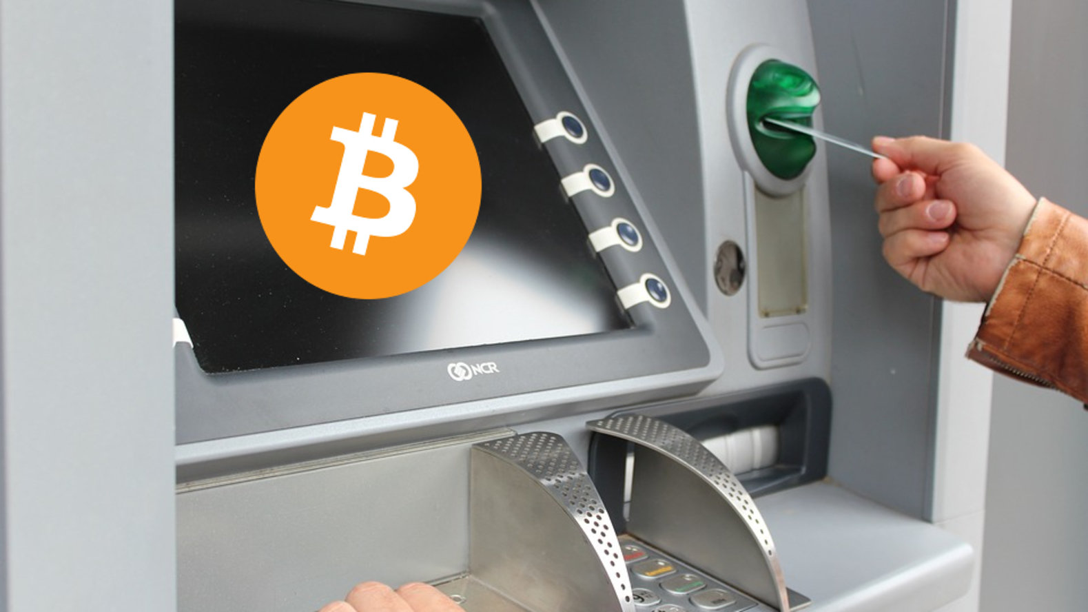 Cryptomonnaie ATM
