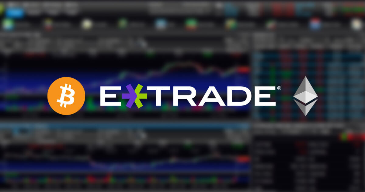 can i buy cryptocurrency through etrade