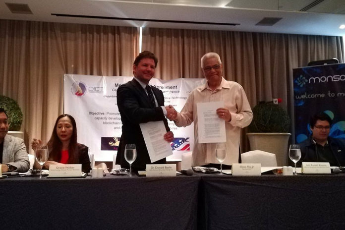 Partenariat entre le gouvernement des Philippines et Monsoon